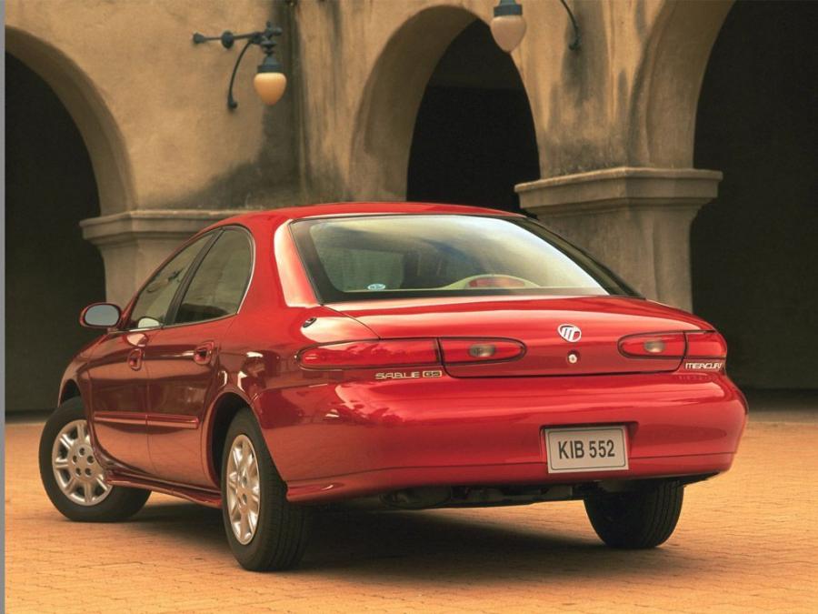  Mercury Sable 1996 года  (фото 28 из 30)